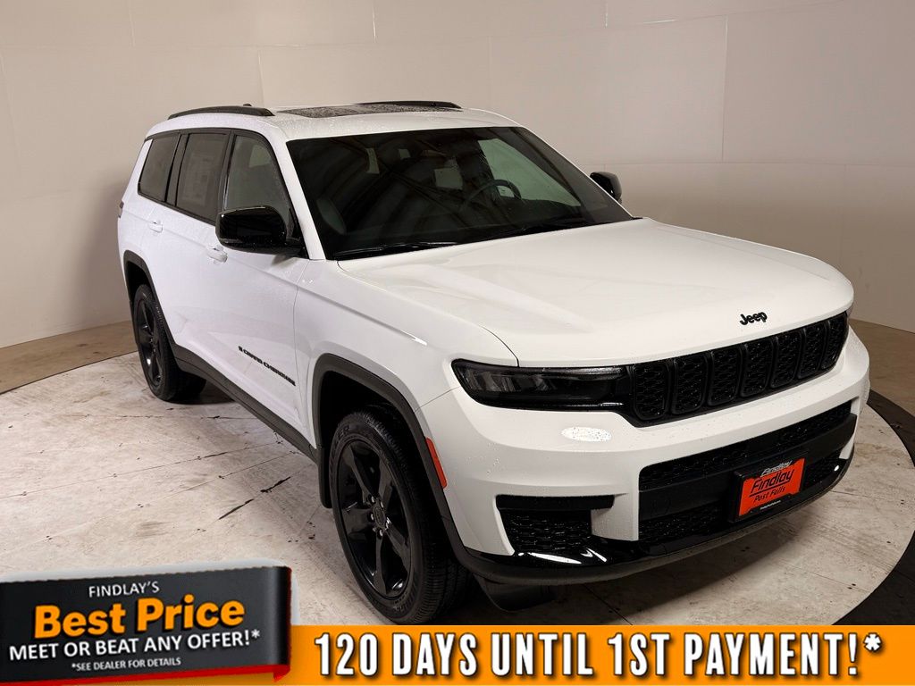 2025 Jeep Grand Cherokee L Altitude's photo