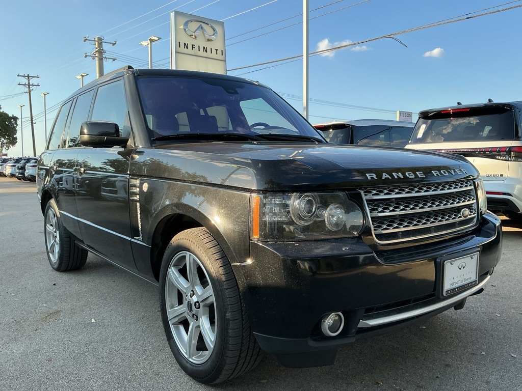 2012 Land Rover Range Rover HSE LUX photo 8