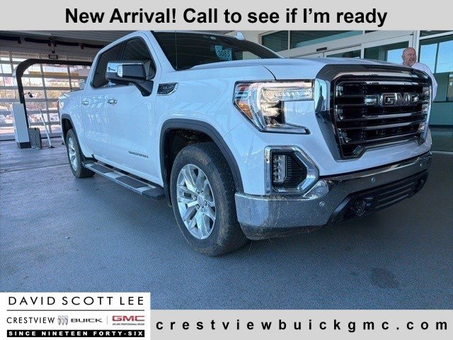 2020 GMC Sierra 1500 SLT's photo