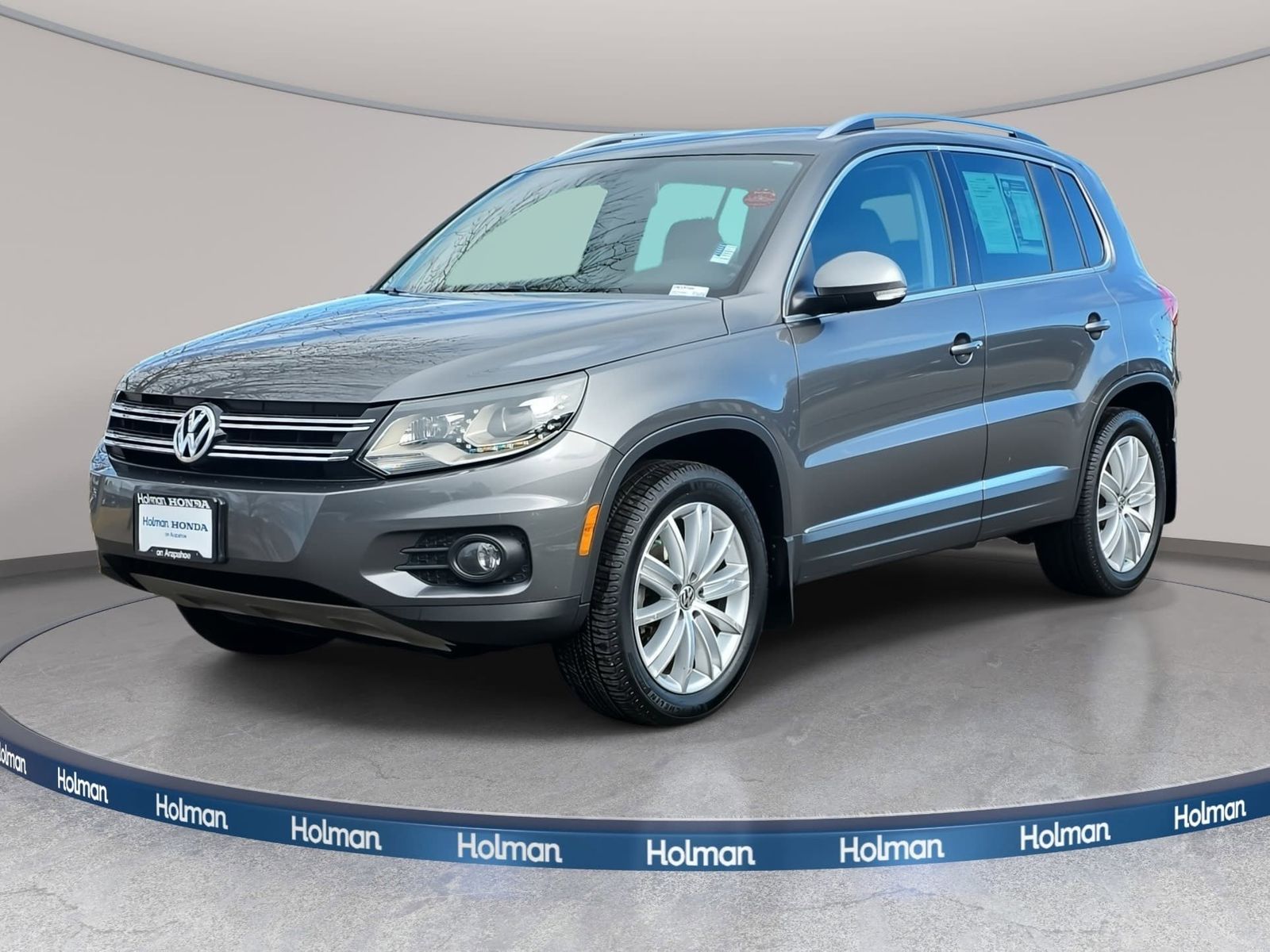 2016 Volkswagen Tiguan SE