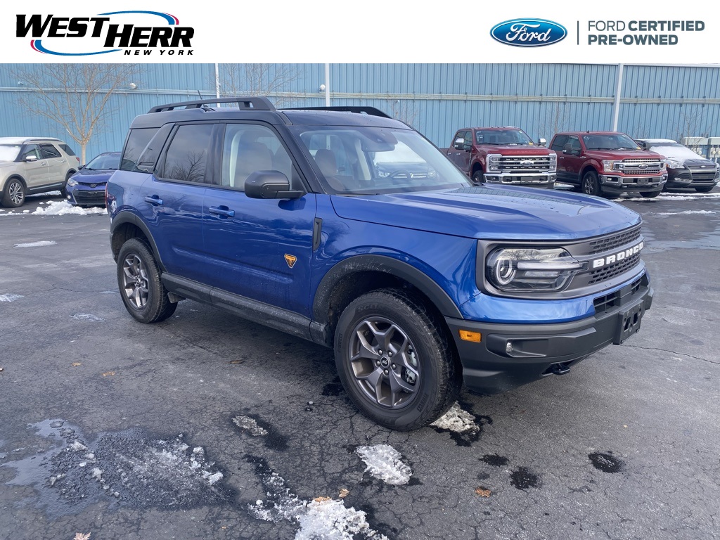 2024 Ford Bronco Sport Badlands's photo