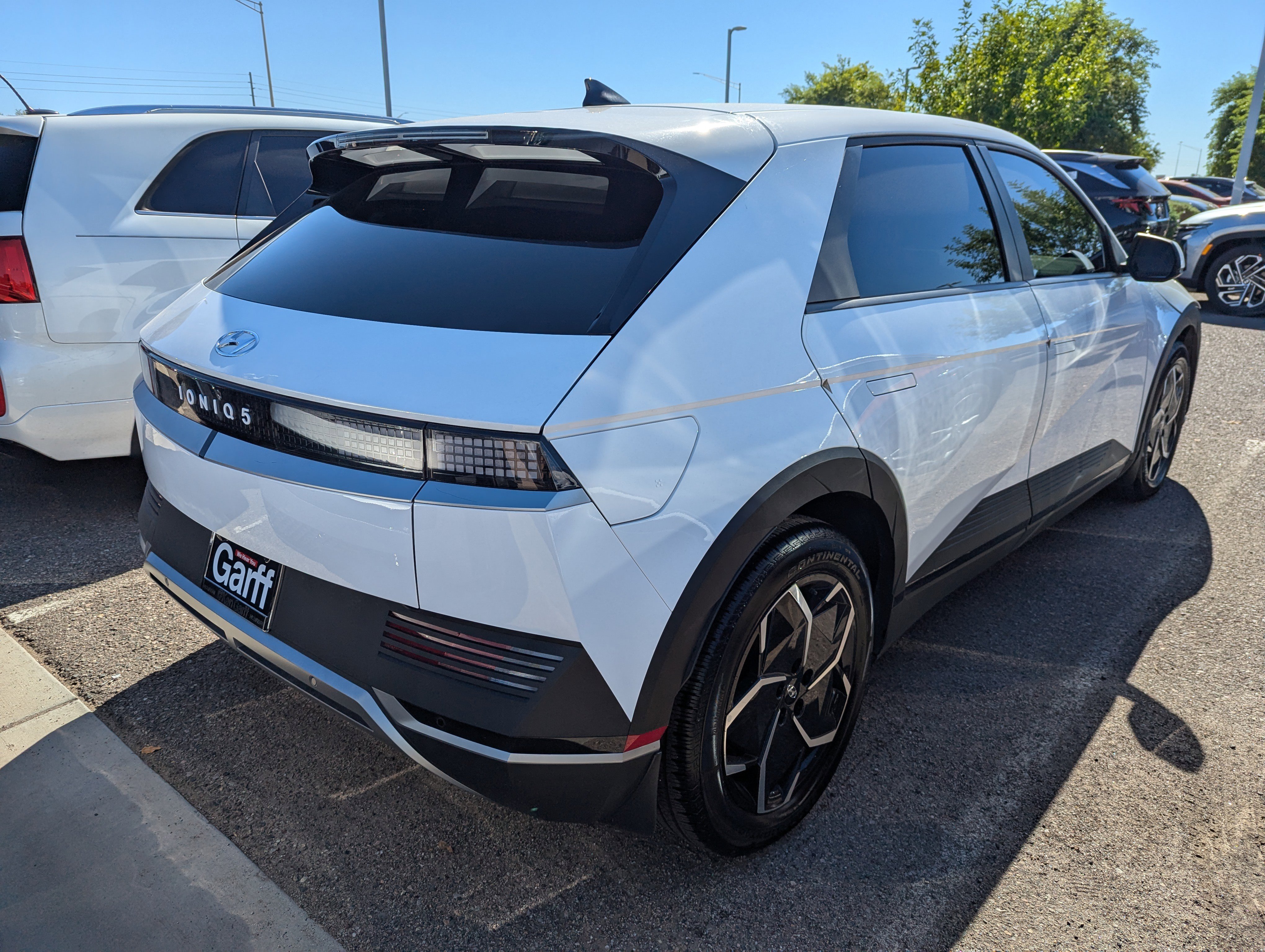 Used 2023 Hyundai IONIQ 5 SEL with VIN KM8KN4AE7PU181186 for sale in Surprise, AZ