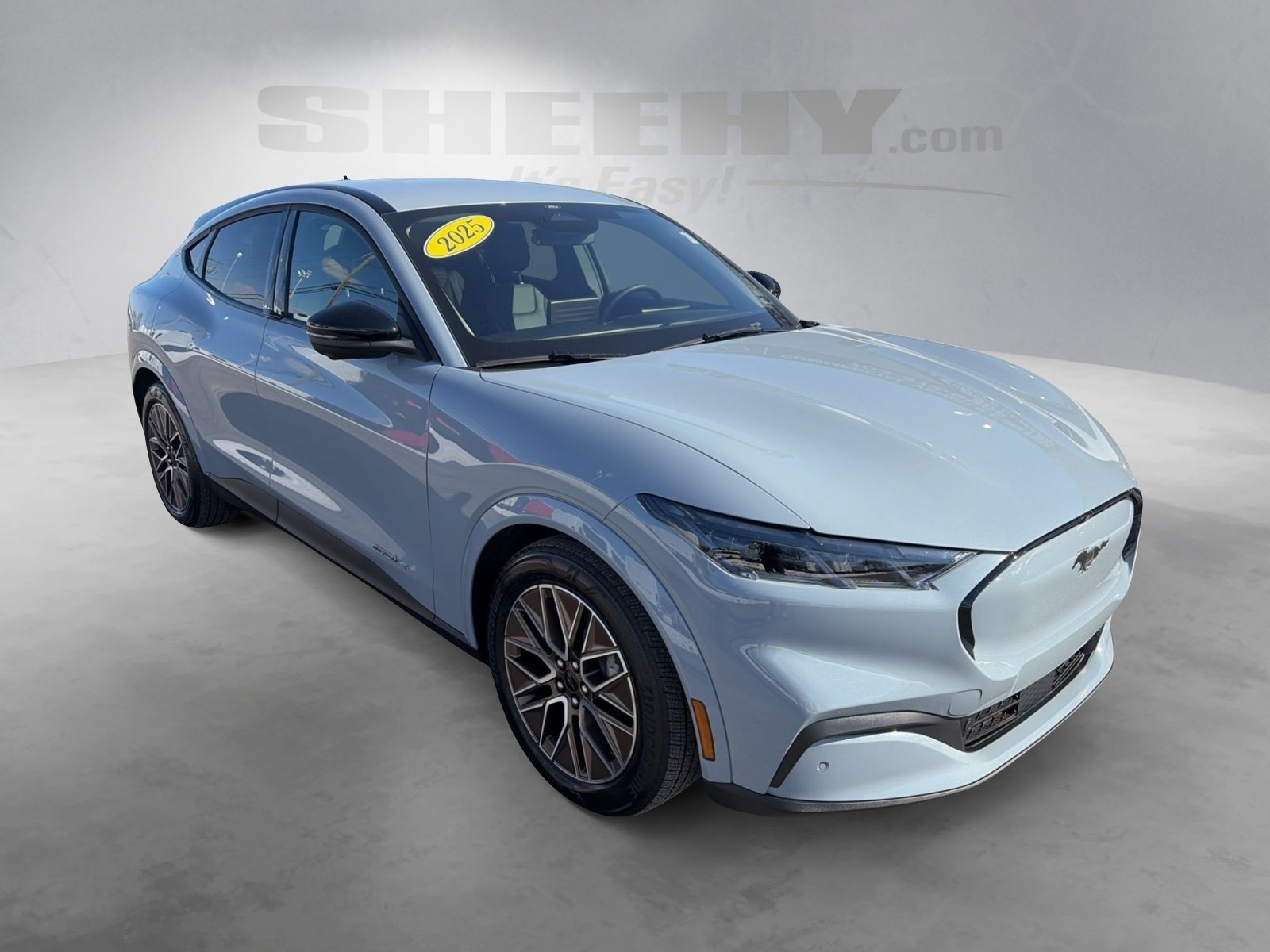 Certified 2025 Ford Mustang Mach-E Premium AWD with VIN 3FMTK3SU7SMA11601 for sale in Springfield, VA