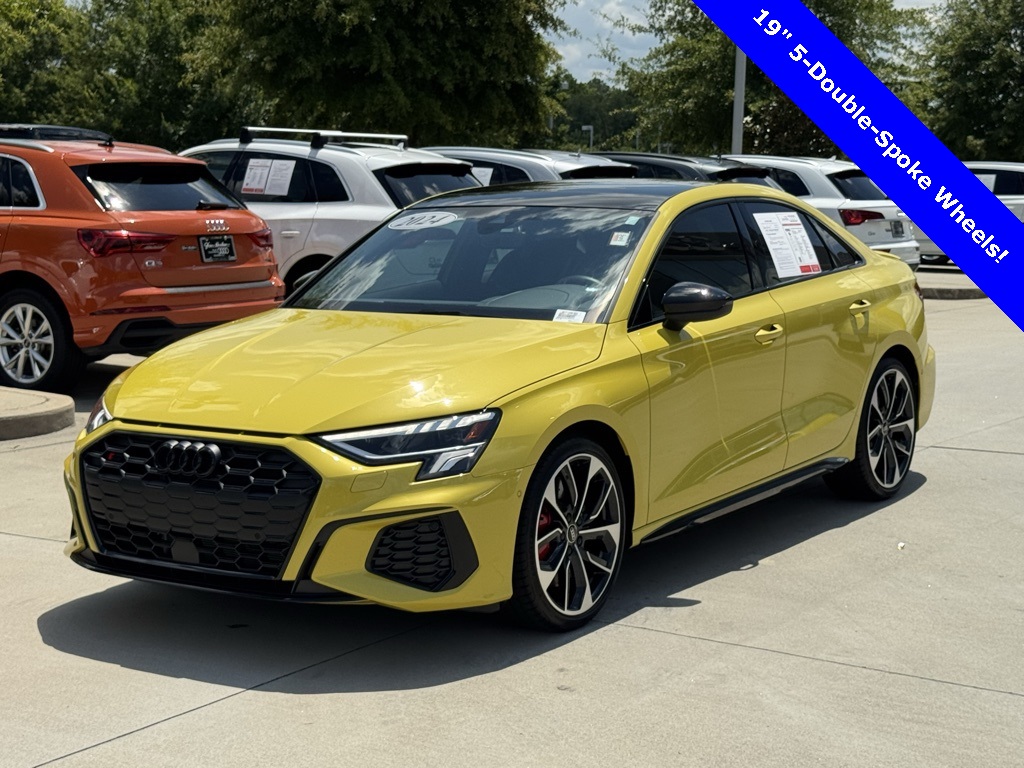 2024 Audi S3 Premium Plus photo 3