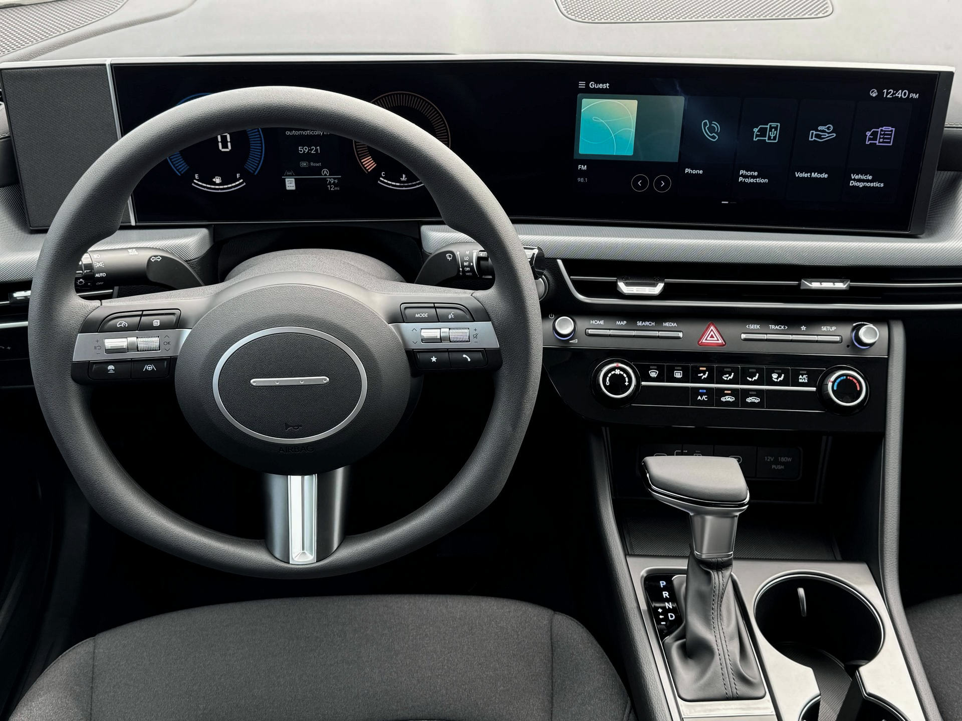 New 2025 White Hyundai SE image 43