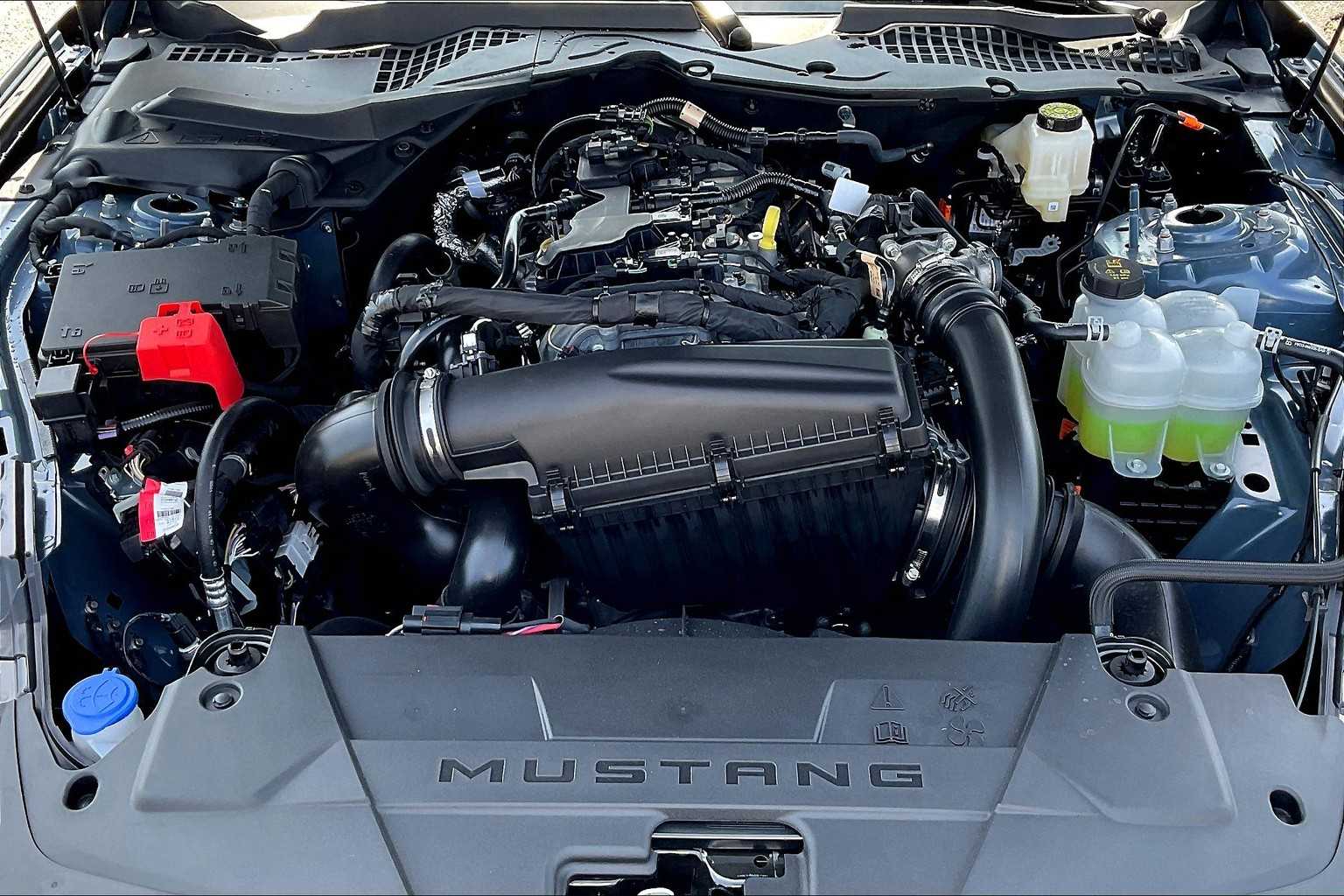 2025 Ford Mustang EcoBoost Premium photo 14