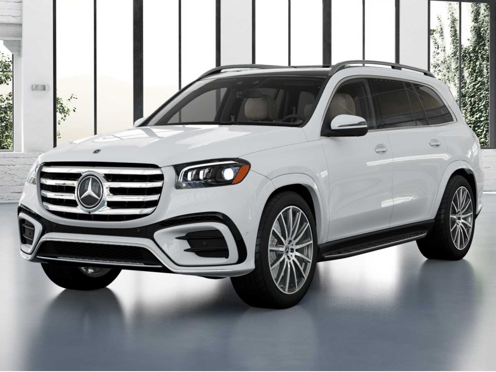 2025 Mercedes-Benz GLS Base's photo