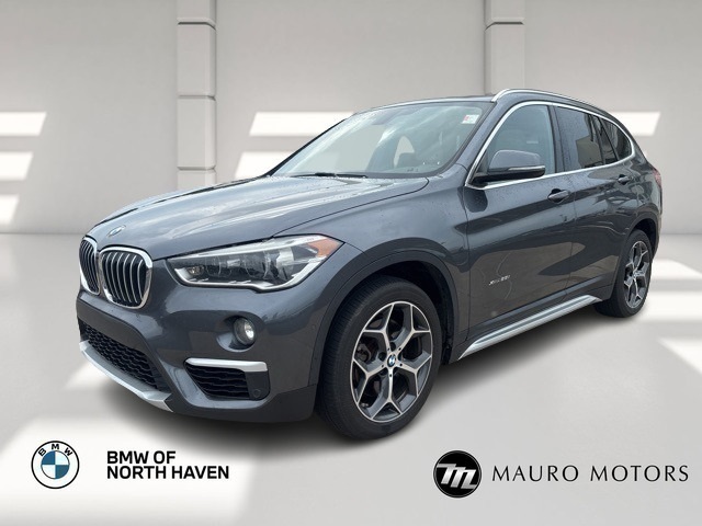 Used 2016 BMW X1 28i with VIN WBXHT3C36G5E53656 for sale in North Haven, CT
