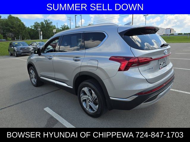 2022 Hyundai Santa Fe SEL photo 3