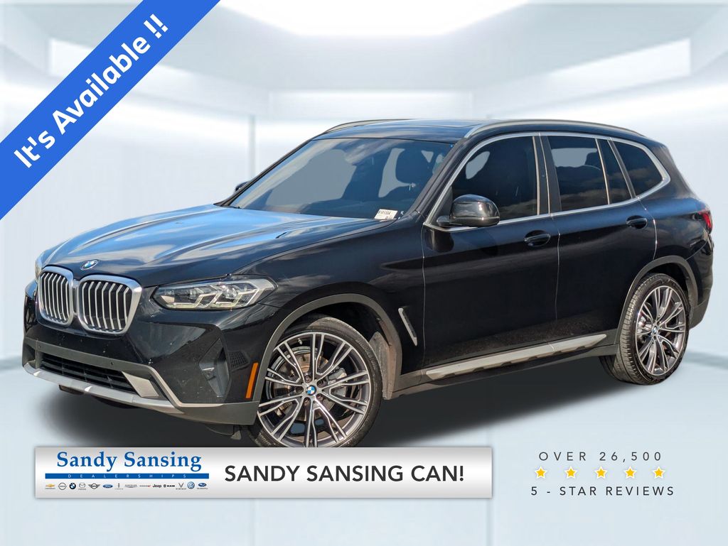 2022 BMW X3 30i's photo