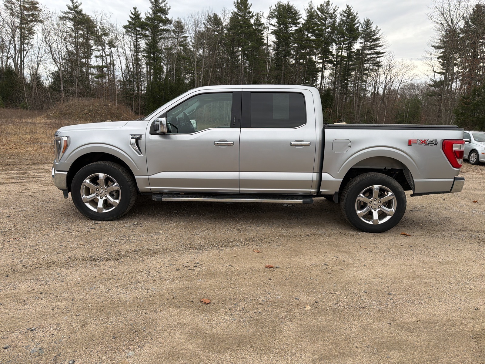 2021 Ford F-150 Lariat photo 4