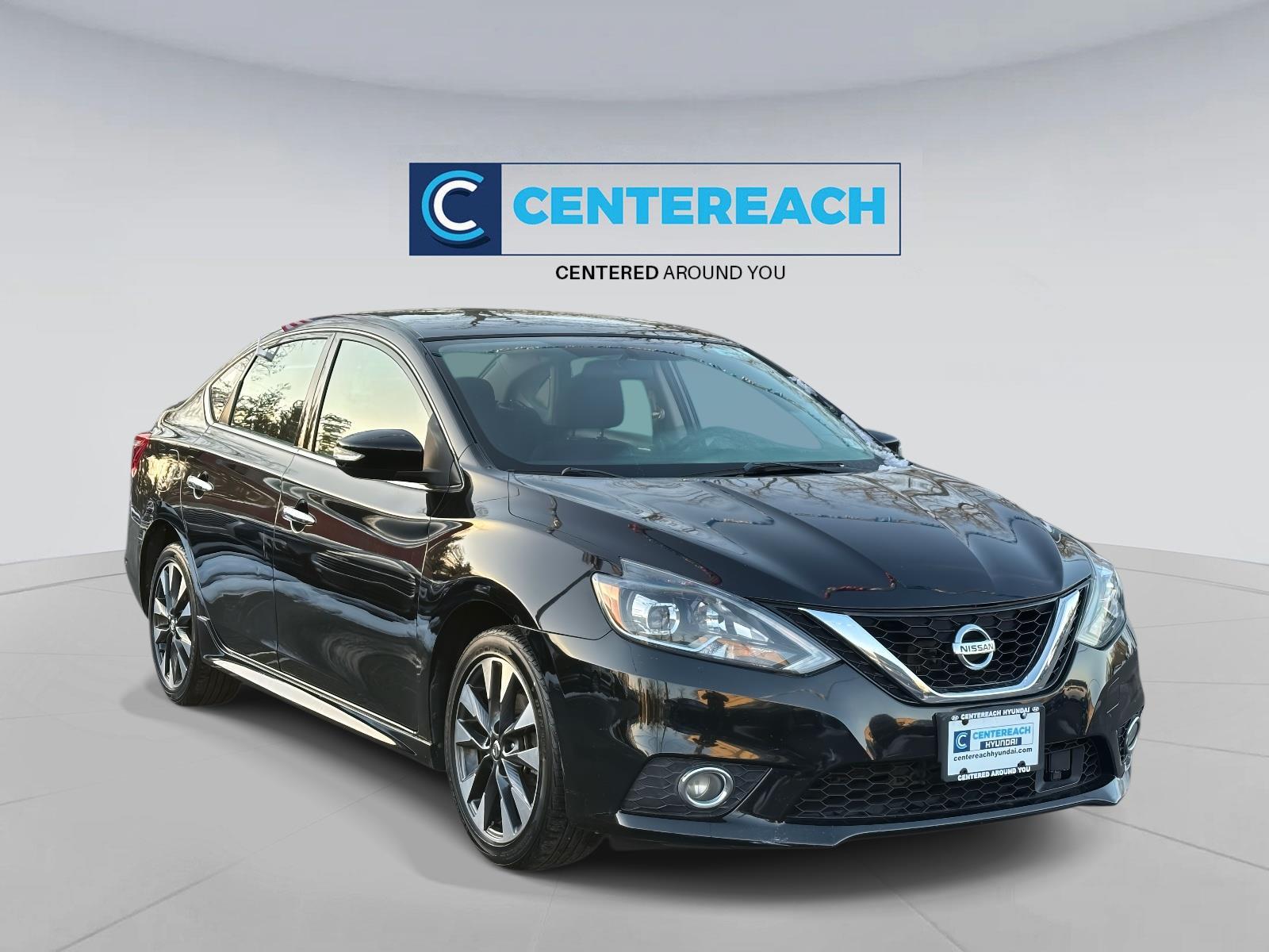 2019 Nissan Sentra SR
