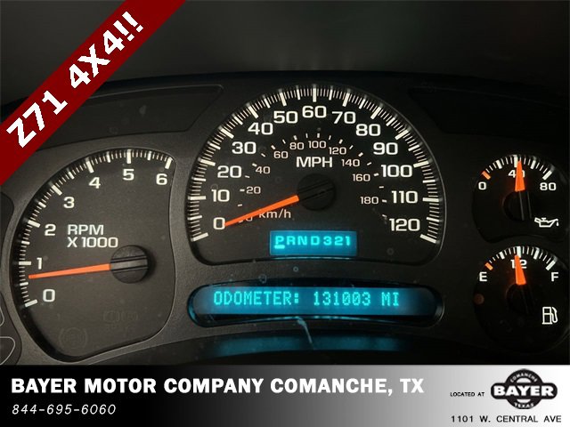 2003 Chevrolet Suburban Z71 photo 11