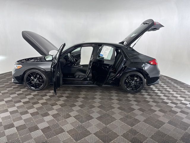 2024 Honda Civic Sport Hatchback photo 9