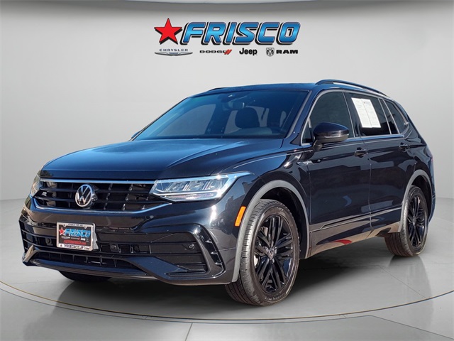 2022 Volkswagen Tiguan SE R-Line Black photo 2