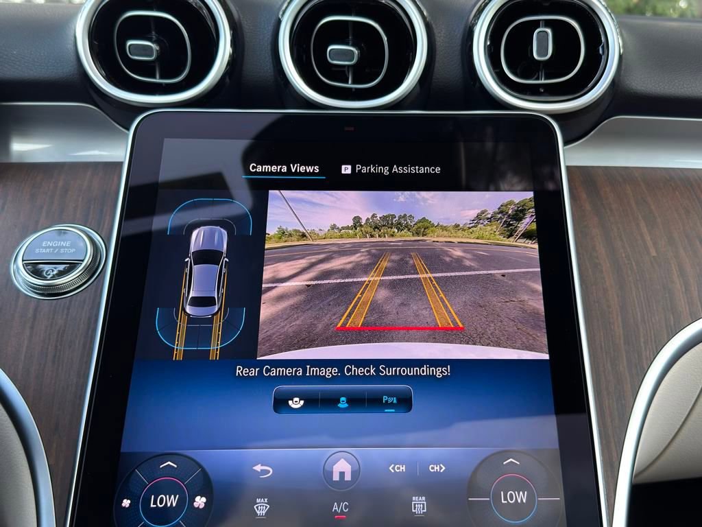 2025 Mercedes Benz C 300 photo 3