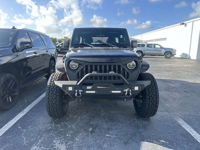 2018 Jeep Wrangler Unlimited Sport photo 11