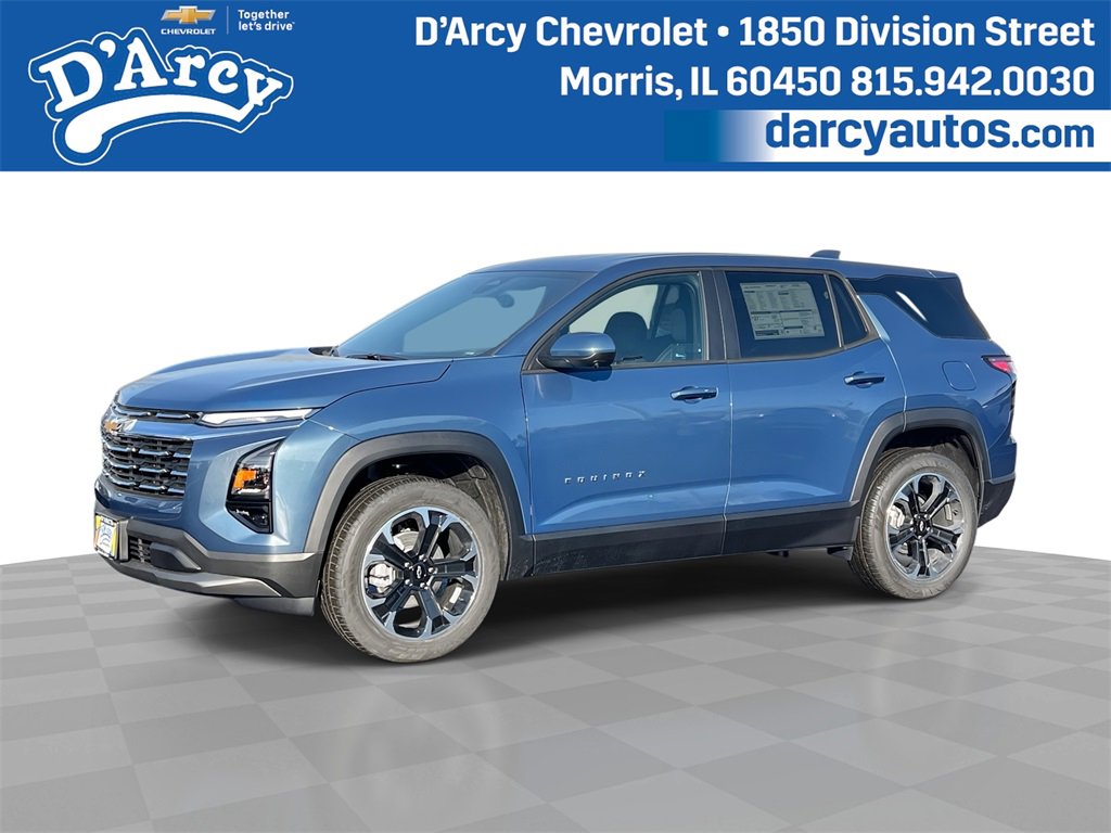 2026 Chevrolet Equinox LT's photo