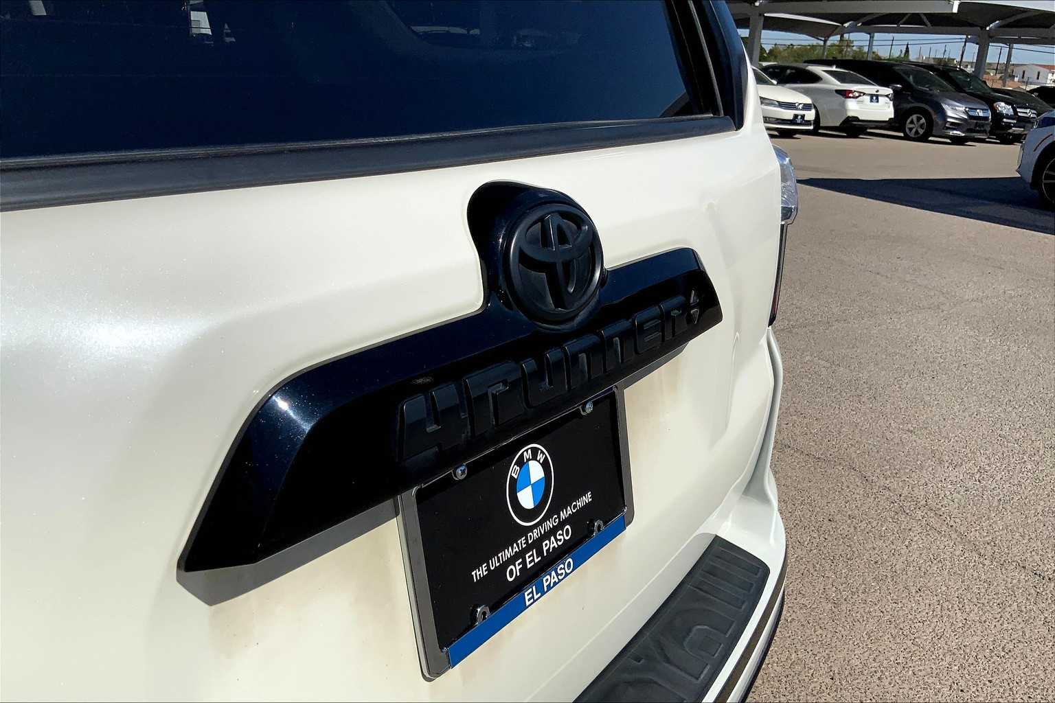 2019 Toyota 4Runner Limited Nightshade Edition photo 27