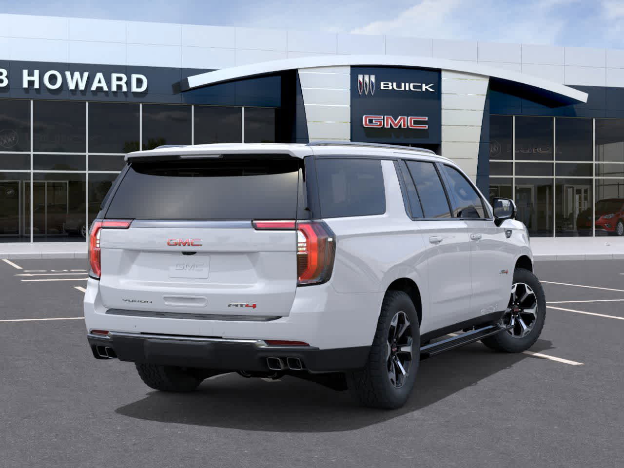 2026 Gmc Yukon XL AT4 photo 3