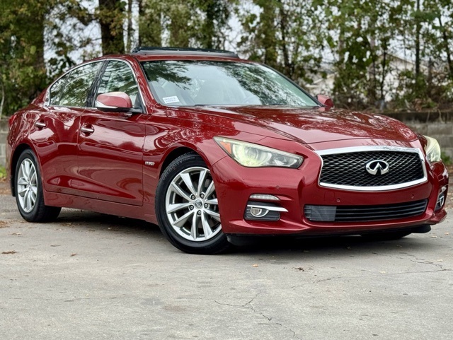 2014 INFINITI Q50 S Hybrid's photo