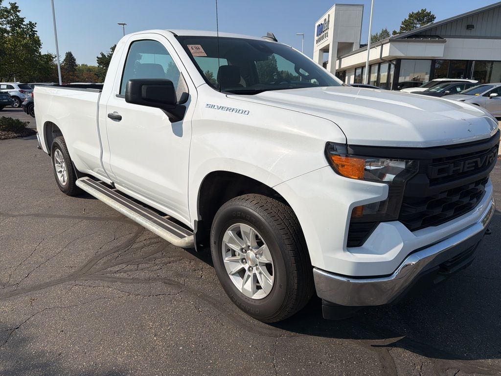 2024 Chevrolet Silverado 1500 photo 4