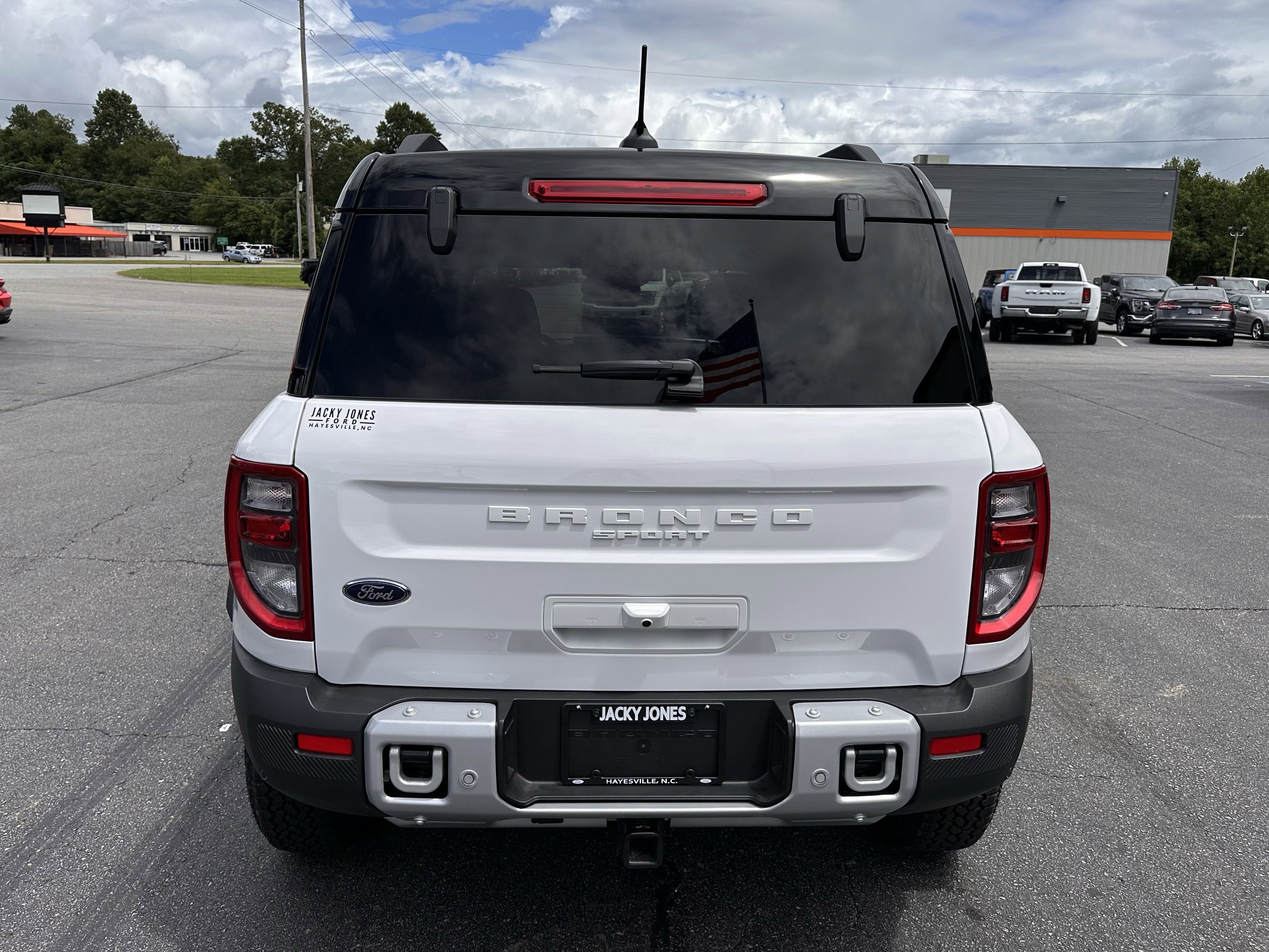 2025 Ford Bronco Sport Badlands photo 4