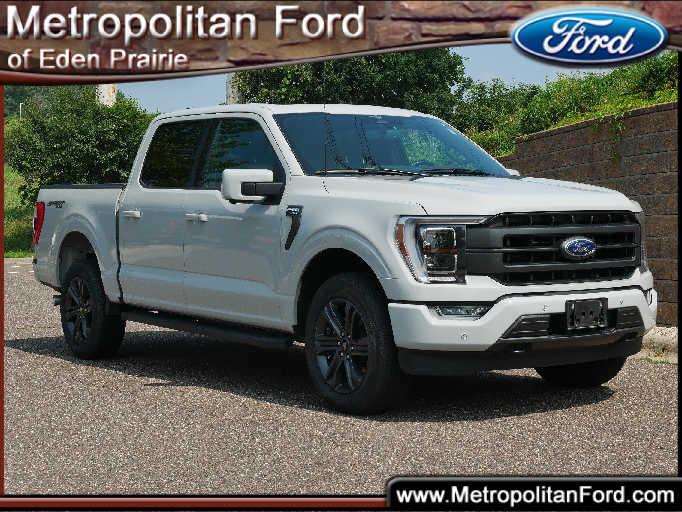 Used 2023 Ford F-150 Lariat with VIN 1FTFW1E8XPKF43142 for sale in Eden Prairie, Minnesota