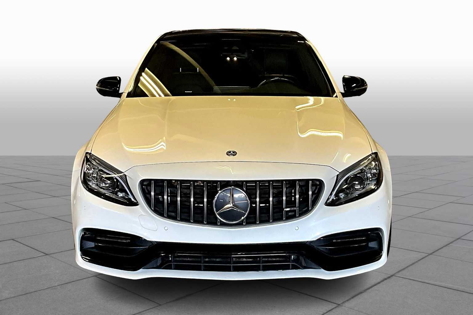 2021 Mercedes Benz C AMG 63 S photo 3