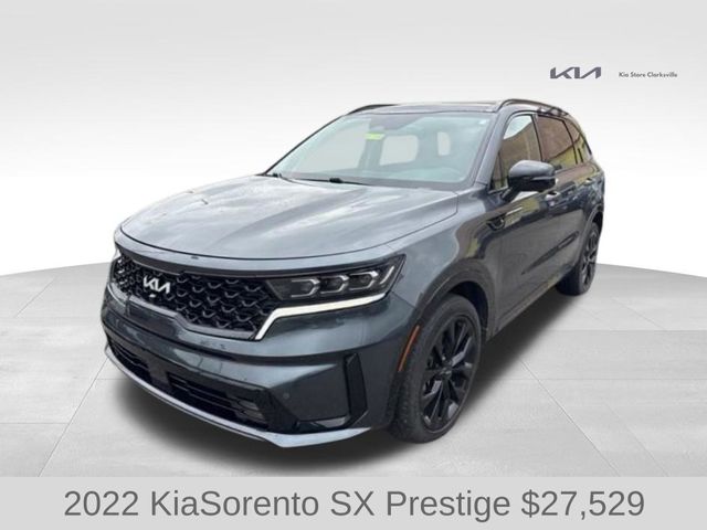 2022 Kia Sorento photo 2