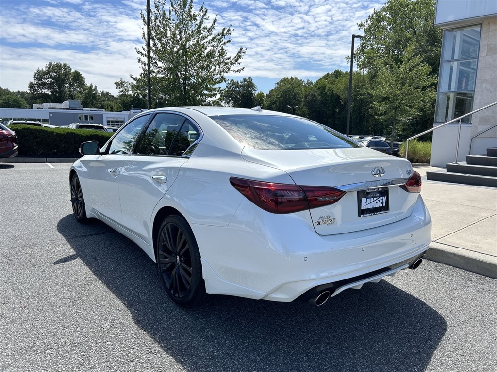 2021 Infiniti Q50 3.0t Sensory photo 4