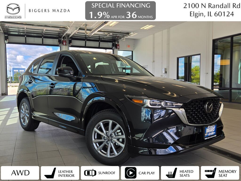 2025 Mazda CX-5 S Preferred package's photo