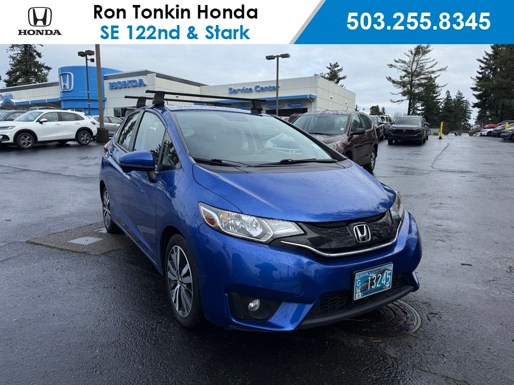 2016 Honda Fit EX's photo