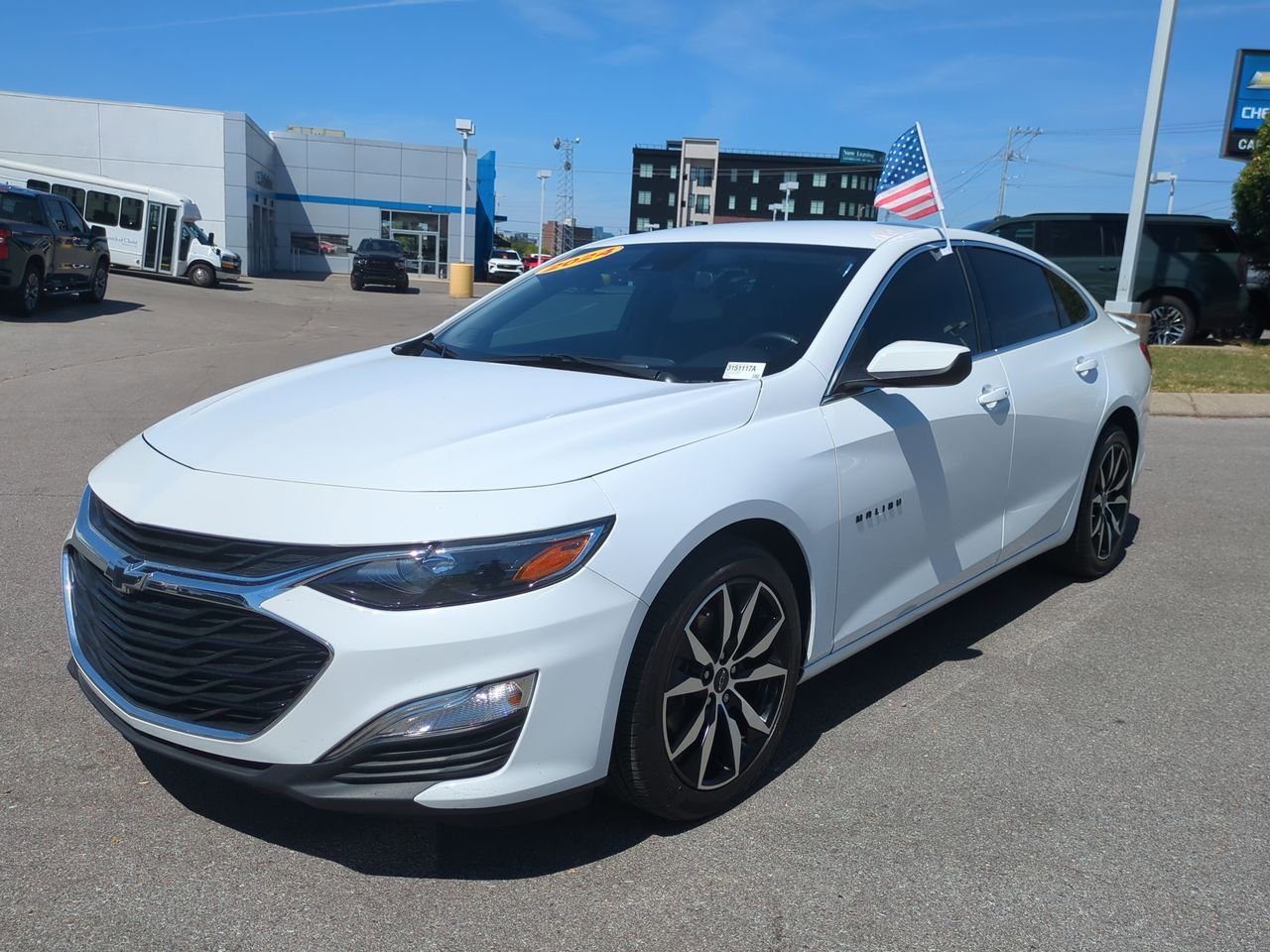 2024 Chevrolet Malibu