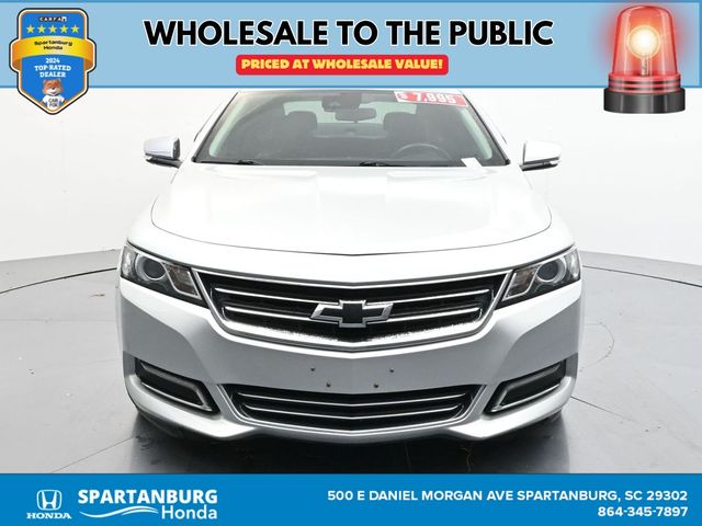 Used 2016 Chevrolet Impala 2LZ with VIN 2G1145S37G9145235 for sale in Spartanburg, SC