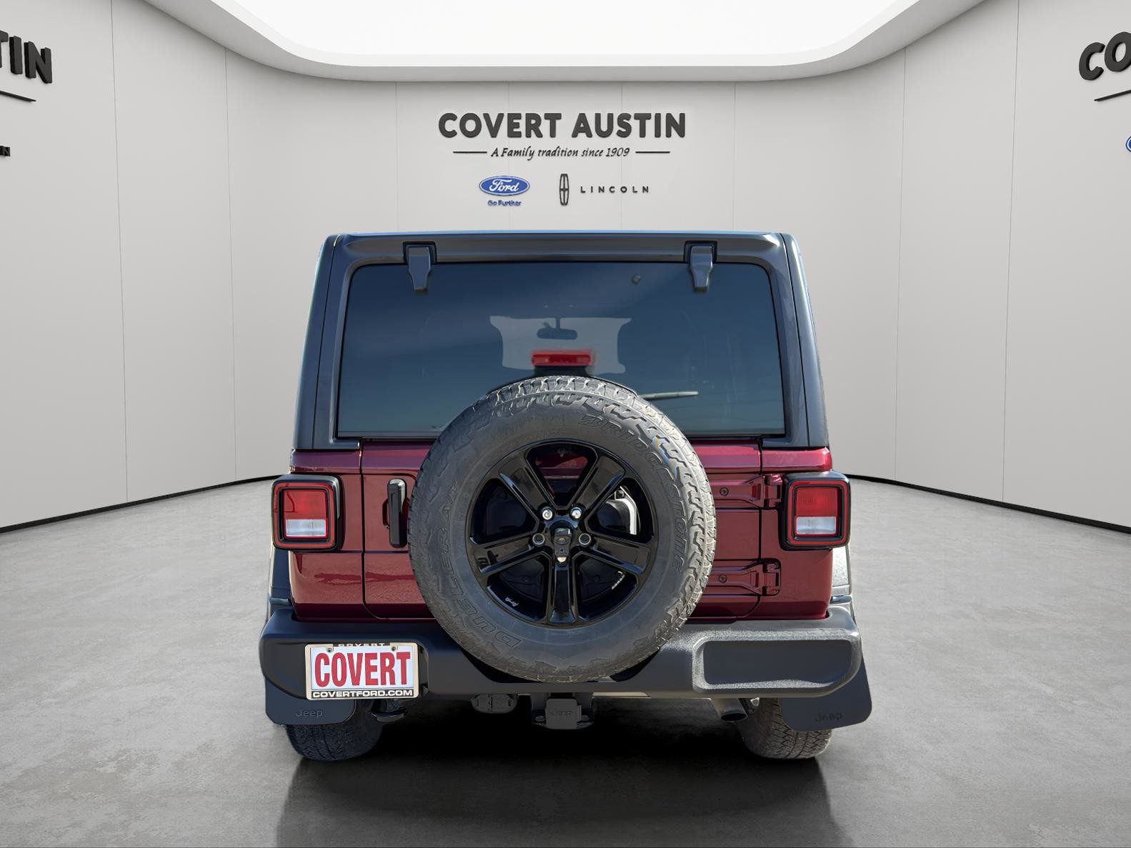 2021 Jeep Wrangler Unlimited Sport Altitude photo 3