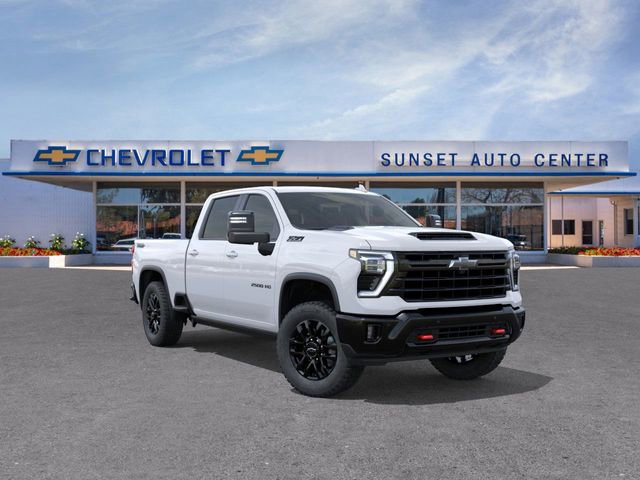 2026 Chevrolet Silverado HD LTZ's photo