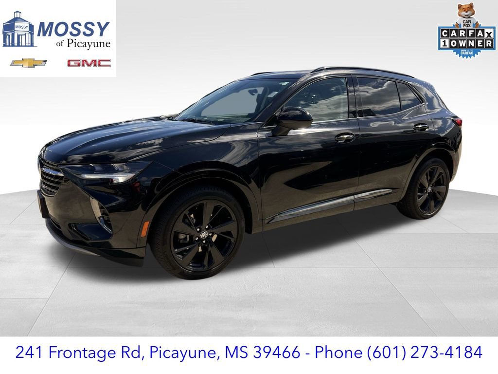 2023 Buick Envision Essence's photo