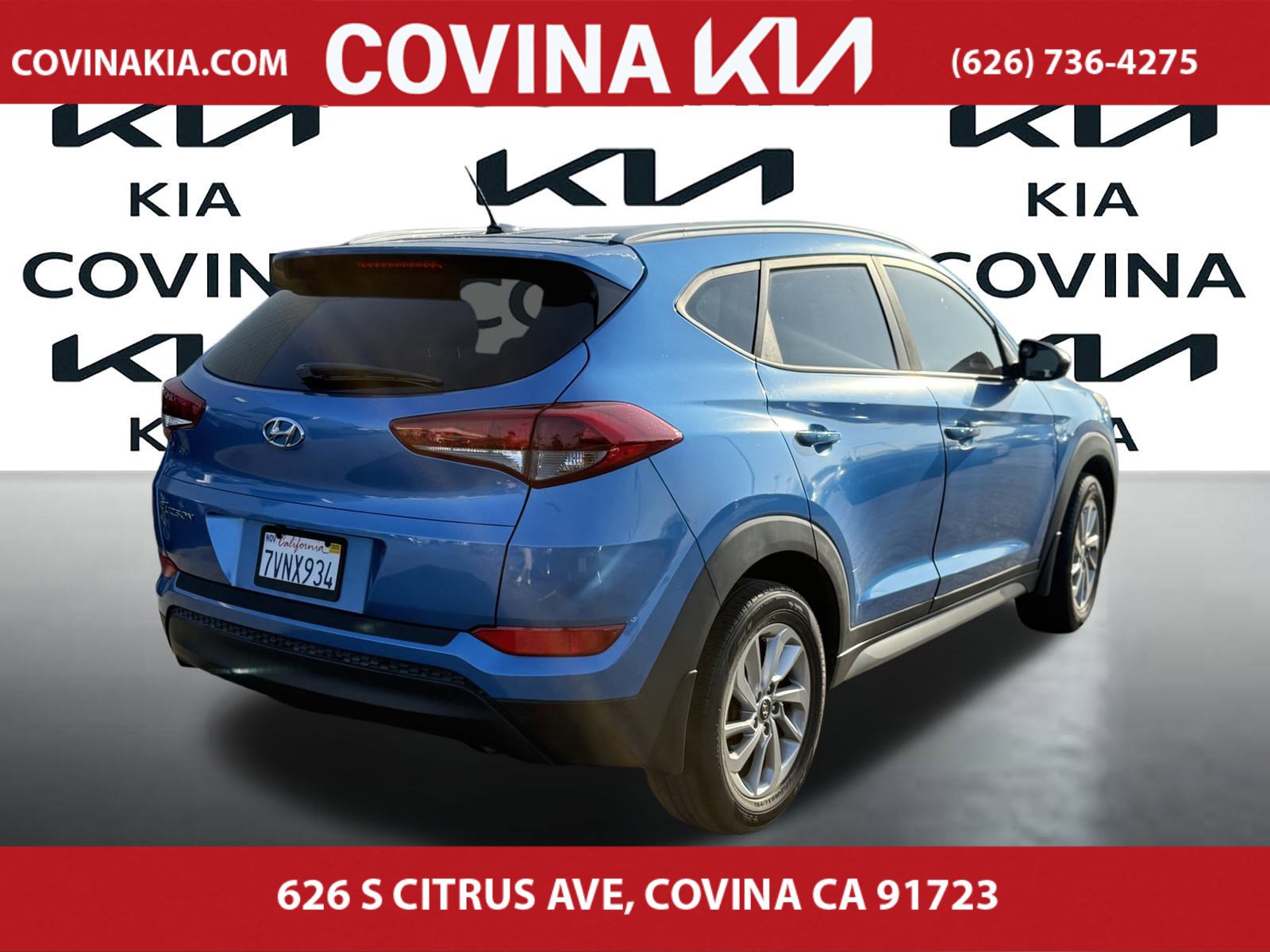 2017 Hyundai Tucson SE photo 6