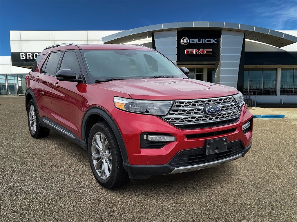 2021 Ford Explorer Limited