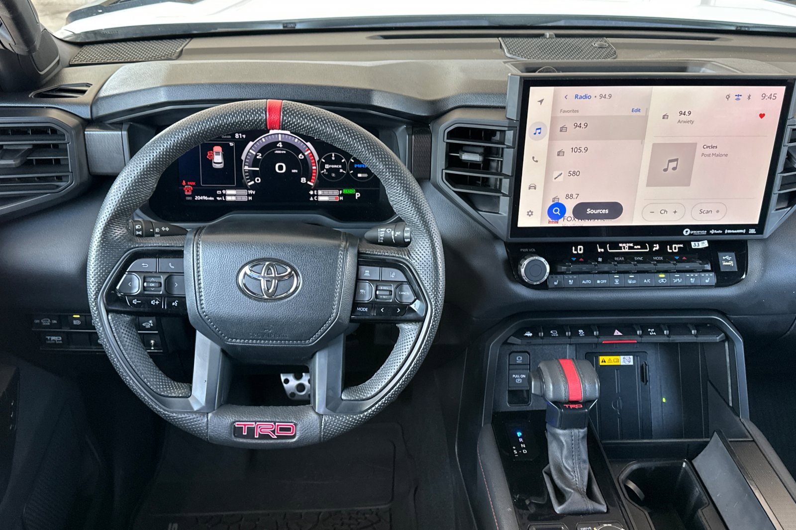 2024 Toyota Sequoia TRD Pro photo 16