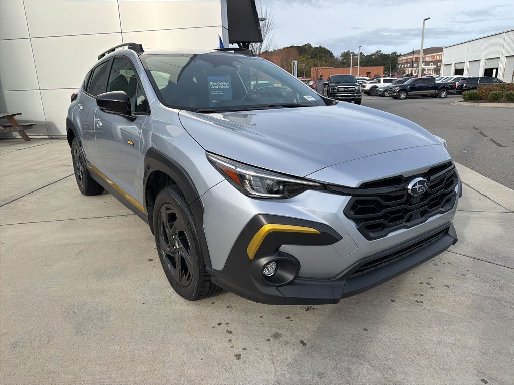 2024 Subaru Crosstrek Sport's photo