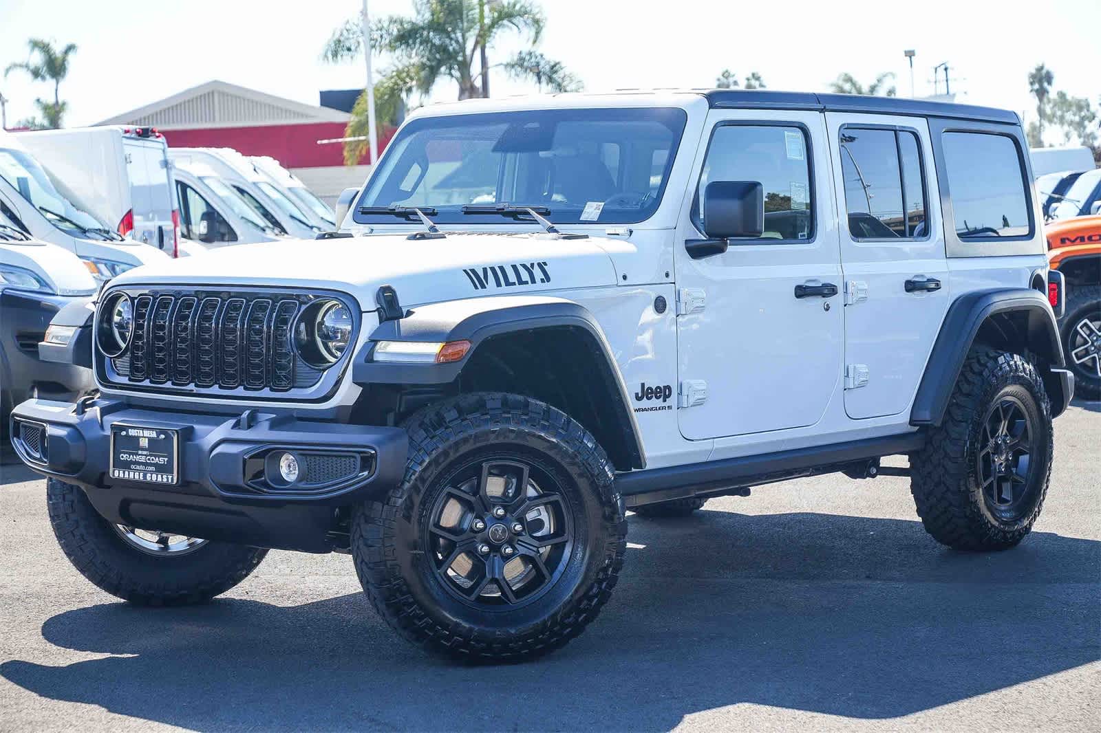 2026 Jeep Wrangler 4-Door Willys's photo