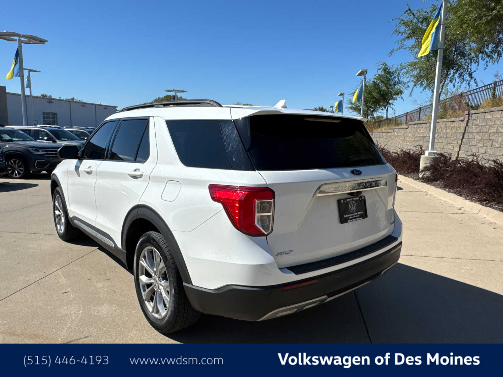 2020 Ford Explorer XLT photo 3