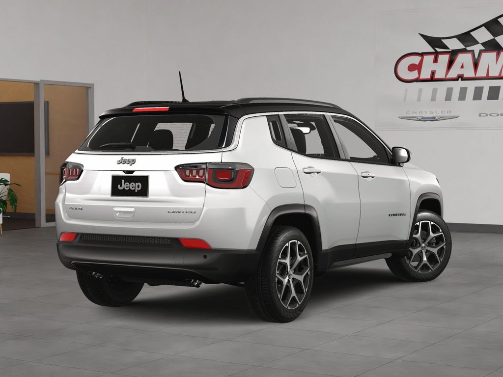 2025 Jeep Compass Limited photo 4