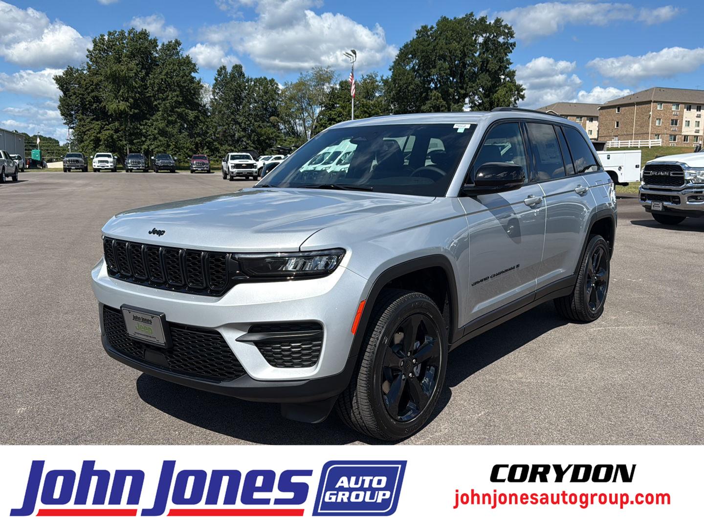 2025 Jeep Grand Cherokee Altitude's photo