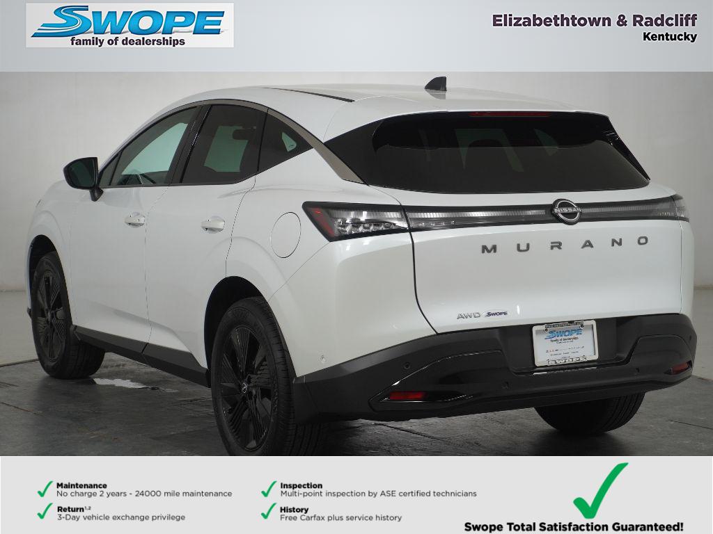 2025 Nissan Murano SV photo 3