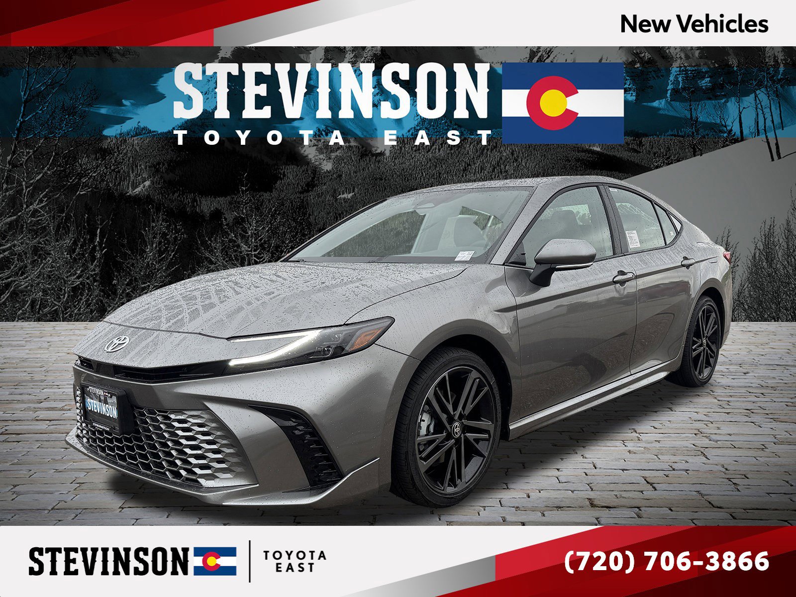 2026 Toyota Camry XSE's photo