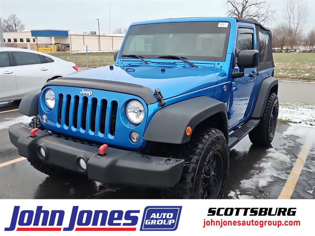 2015 Jeep Wrangler Sport's photo