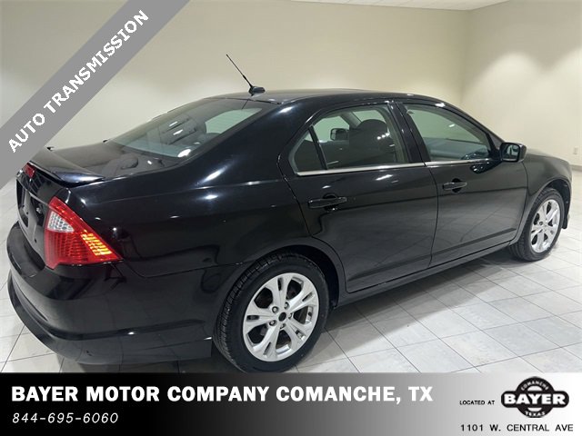 2012 Ford Fusion SE photo 5